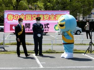 知事と警察本部長とキラリ☆マン