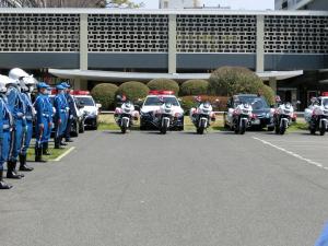 県庁正面特設会場