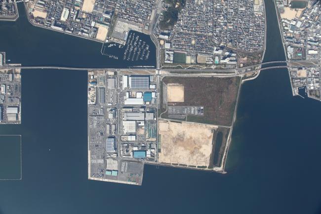 五日市地区航空写真