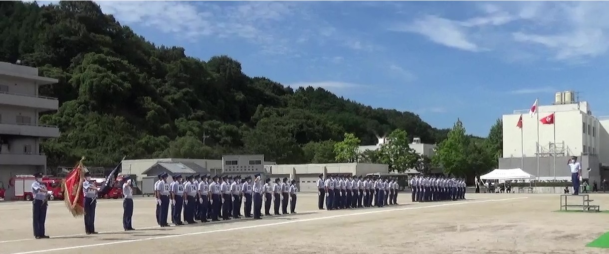 消防学校PR画像